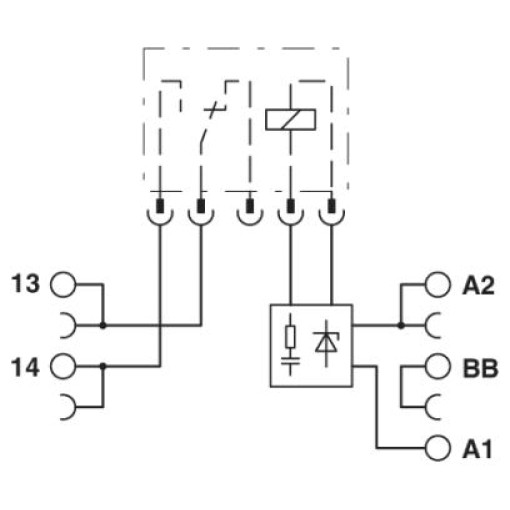 Базовый модуль - PLC-BPT-230UC/ 1/SEN/SO46 2900457