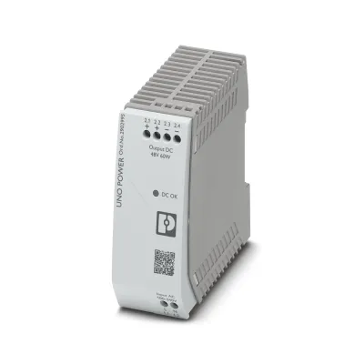 Джерела живлення-UNO-PS/1AC/48DC / 60W Phoenix Contact 2902995 Джерела живлення-UNO-PS/1AC/48DC / 60W Phoenix Contact 2902995