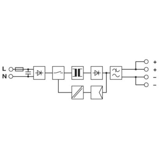 Источники питания - UNO-PS/1AC/15DC/ 55W 2903001