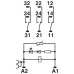 Релейный модуль - RIF-4-RPT-LV-120AC/3X21 2903277