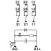 Релейний модуль-RIF-3-RPT-LDP-24DC/3x21 2903294