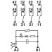 Релейный модуль - RIF-2-RSC-LV-120AC/4X21 2903317
