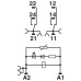 Релейный модуль - RIF-1-RSC-LV-120AC/2X21 2903348