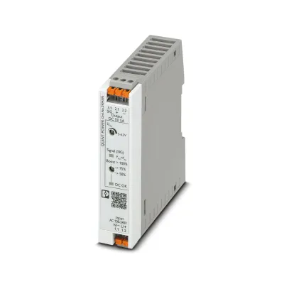 Джерела живлення - QUINT4-PS/1AC/5DC/5/PT Phoenix Contact 2904595 Джерела живлення - QUINT4-PS/1AC/5DC/5/PT Phoenix Contact 2904595
