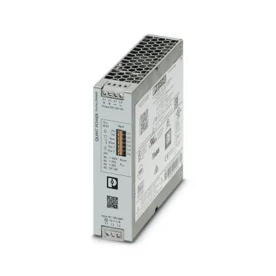 Джерела живлення - QUINT4-PS/1AC/24DC/5 Phoenix Contact 2904600 Джерела живлення - QUINT4-PS/1AC/24DC/5 Phoenix Contact 2904600