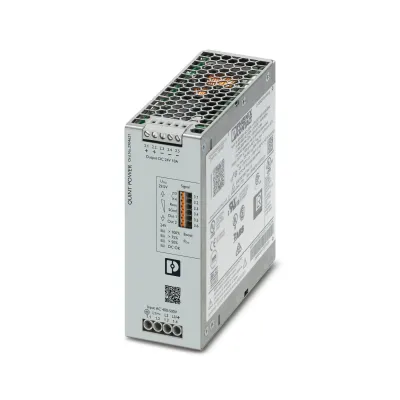 Джерела живлення - QUINT4-PS/3AC/24DC/10 Phoenix Contact 2904621 Джерела живлення - QUINT4-PS/3AC/24DC/10 Phoenix Contact 2904621