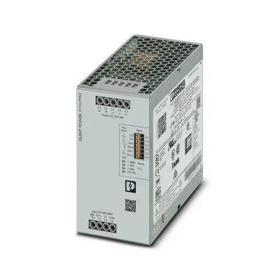 Джерела живлення - QUINT4-PS/3AC/24DC/20 Phoenix Contact 2904622 Джерела живлення - QUINT4-PS/3AC/24DC/20 Phoenix Contact 2904622