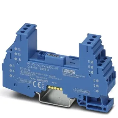 Базовий елемент для захисту від перенапруг-PT-IQ-5-EX-BE-UT Phoenix Contact 2905497
