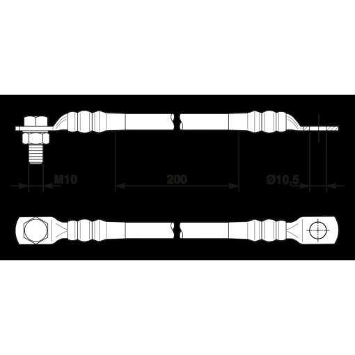 З'єднувальний кабель - FLT-ISG-CA-200 2905590