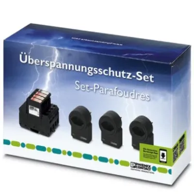 Комплект устройств защиты от перенапряжений - GEB-SET-T1/T2-MNT-CH Phoenix Contact 2905891