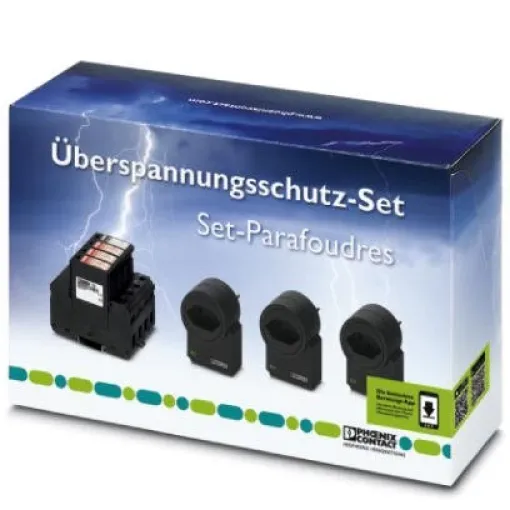 Комплект устройств защиты от перенапряжений - GEB-SET-T1/T2-MNT-CH 2905891