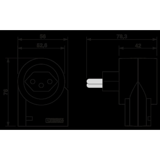 Комплект устройств защиты от перенапряжений - GEB-SET-T1/T2-MNT-CH 2905891