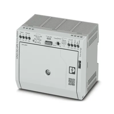 Джерело безперебійного живлення - UNO-UPS/24DC/24DC/60W Phoenix Contact 2905907 Джерело безперебійного живлення - UNO-UPS/24DC/24DC/60W Phoenix Contact 2905907