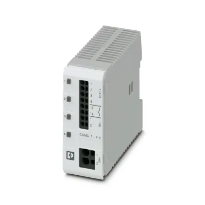 Электронный защитный выключатель - CBMC E4 24DC/1-4A NO Phoenix Contact 2906031