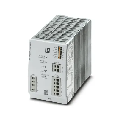 Джерело безперебійного живлення - TRIO-UPS-2G/3AC/24DC/20 Phoenix Contact 2906367 Джерело безперебійного живлення - TRIO-UPS-2G/3AC/24DC/20 Phoenix Contact 2906367