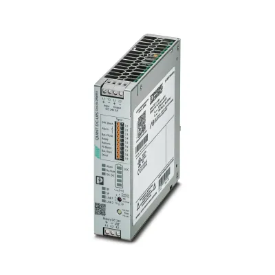 Джерело безперебійного живлення - QUINT4-UPS/24DC/24DC/5/PN Phoenix Contact 2906993 Джерело безперебійного живлення - QUINT4-UPS/24DC/24DC/5/PN Phoenix Contact 2906993
