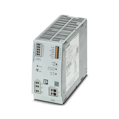 Джерело безперебійного живлення-TRIO-UPS-2G/1AC / 24DC / 10 Phoenix Contact 2907161 Джерело безперебійного живлення-TRIO-UPS-2G/1AC / 24DC / 10 Phoenix Contact 2907161