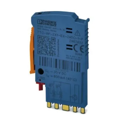 Штекерный модуль для защиты от перенапр-й - TTC-6P-2X1-EX-24DC-I-P Phoenix Contact 2907832