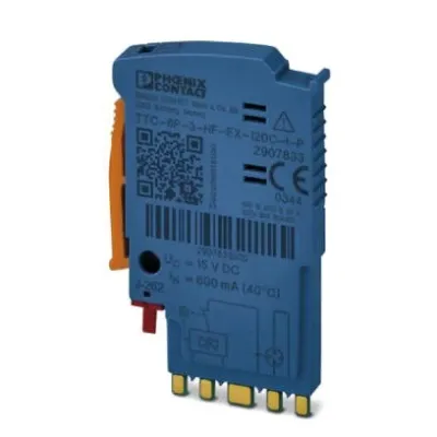 Штекерный модуль для защиты от перенапр-й - TTC-6P-3-HF-EX-12DC-I-P Phoenix Contact 2907833
