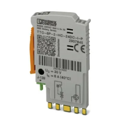 Штекерный модуль для защиты от перенапр-й - TTC-6P-2-HC-24DC-I-P Phoenix Contact 2907845