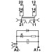 Релейний модуль-RIF-1-RPT-LDP-24DC / 2x21 / FG 2908215