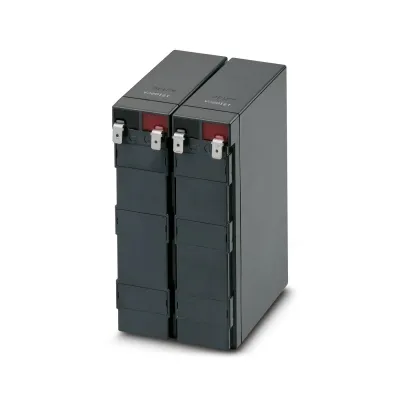 Запасний акумулятор джерела безперебійного живлення-UPS-BAT-KIT-VRLA 2X12V / 3,4 AH Phoenix Contact 2908233 Запасний акумулятор джерела безперебійного живлення-UPS-BAT-KIT-VRLA 2X12V / 3,4 AH Phoenix Contact 2908233