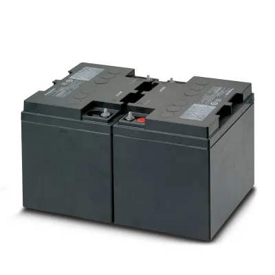 Запасний акумулятор джерела безперебійного живлення-UPS-BAT-KIT-VRLA 2X12V/38AH Phoenix Contact 2908237 Запасний акумулятор джерела безперебійного живлення-UPS-BAT-KIT-VRLA 2X12V/38AH Phoenix Contact 2908237