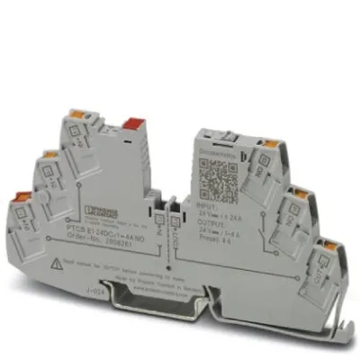 Электронный защитный выключатель - PTCB E1 24DC/1-4A NO Phoenix Contact 2908261