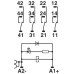 Релейный модуль - RIF-2-RPT-LDP-24DC/4X21 AU 2908332