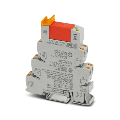 Релейний модуль-PLC-RPT-120UC/21-21/EX Phoenix Contact 2909515
