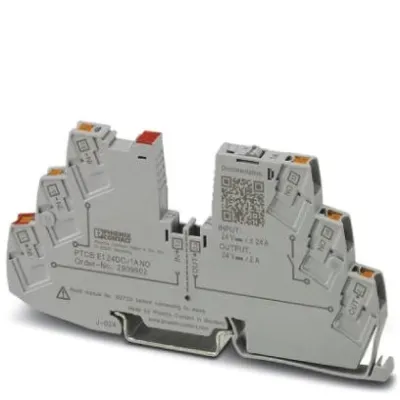 Электронный защитный выключатель - PTCB E1 24DC/1A NO Phoenix Contact 2909902