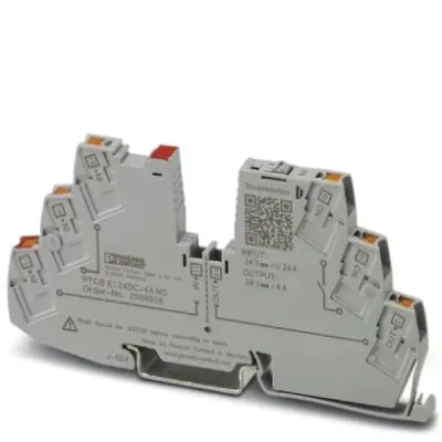 Электронный защитный выключатель - PTCB E1 24DC/4A NO Phoenix Contact 2909906
