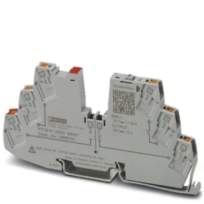 Электронный защитный выключатель - PTCB E1 24DC/8A NO Phoenix Contact 2909910