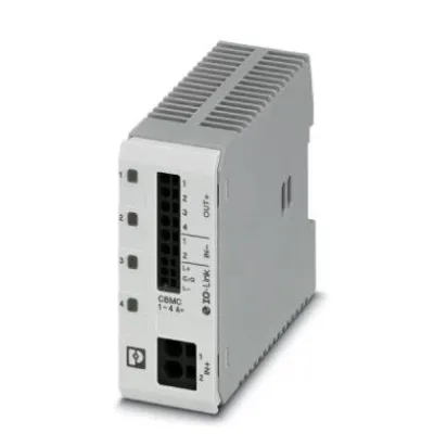Электронный защитный выключатель - CBMC E4 24DC/1-4A+ IOL Phoenix Contact 2910410