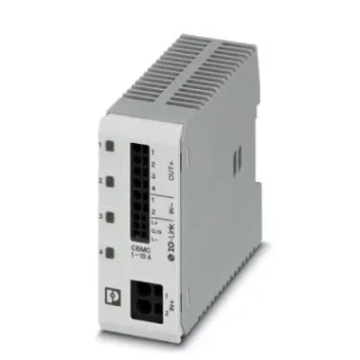 Электронный защитный выключатель - CBMC E4 24DC/1-10A IOL Phoenix Contact 2910411