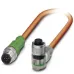 Кабель для датчика / исполнительного элемента - SAC-5P-M12MS/1,5-810/M12FR-3L 1416149