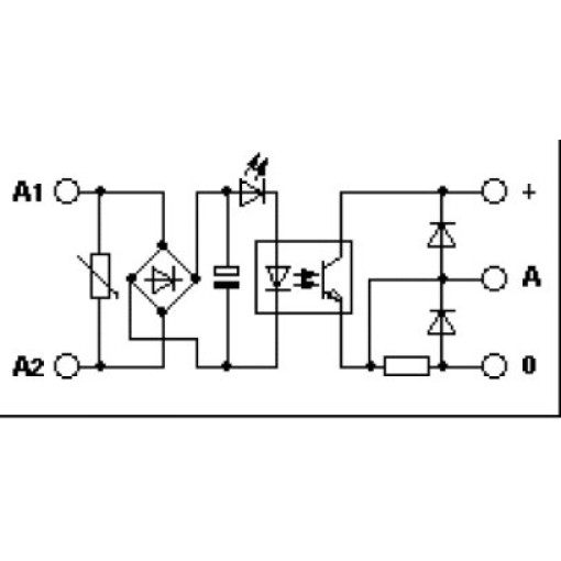 Клемма полупроводниковых реле - DEK-OE-230AC/ 48DC/100 2940210