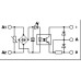 Клемма полупроводниковых реле - DEK-OE-120AC/ 48DC/100 2941659