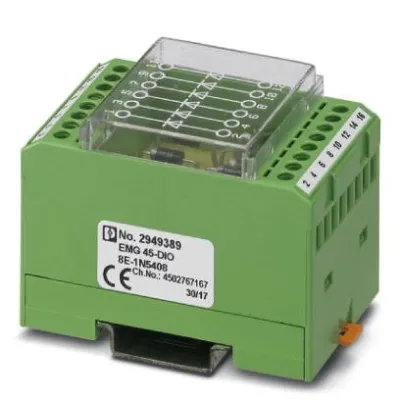 Диодный модуль - EMG 45-DIO 8E-1N5408 Phoenix Contact 2949389