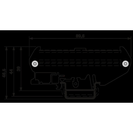 Боковой элемент - UM 72-LG 10 2959366