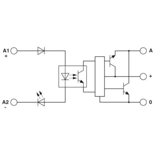 Клемма полупроводниковых реле - DEK-OE- 5DC/ 5DC/100KHZ-G 2964542