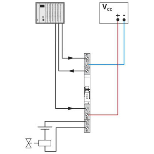 Перемикач-PLC - RSC-24UC / 1 / S / H 2982236