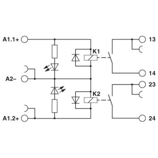 Релейний модуль-PLC-2RSC-24DC/ 1 2987309