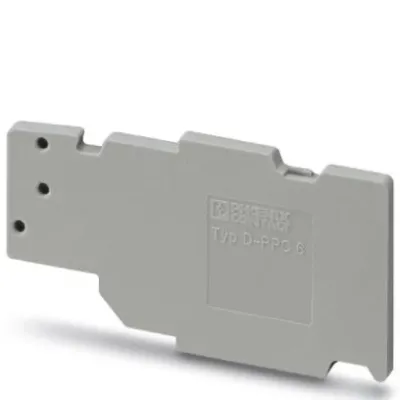 Кінцева кришка-D-PPC 6 Phoenix Contact 3000703