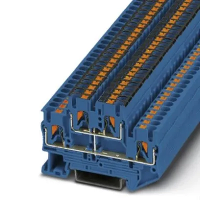 Двухъярусные клеммы - PTTB 2,5-PV BU Phoenix Contact 3000715