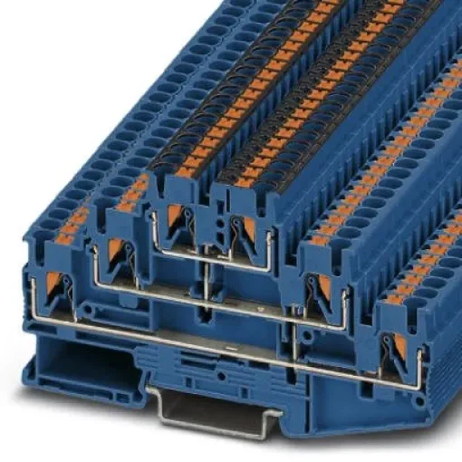 Багатоярусний клемний модуль - PT 2,5-3PV BU 3000716