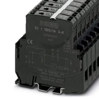 Электронный защитный выключатель - EC 1 12DC/10A S-R Phoenix Contact 3000766