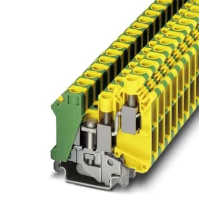 Клемма защитного провода - UK 10-TWIN-PE Phoenix Contact 3001433
