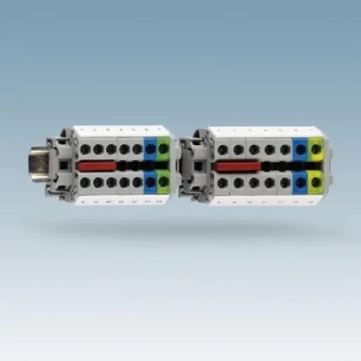 Клемма защитного провода - MT 1,5-QUATTRO-PE 3001695