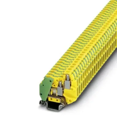 Клемма защитного провода - MT 1,5-TWIN-PE Phoenix Contact 3001705 Клемма защитного провода - MT 1,5-TWIN-PE Phoenix Contact 3001705